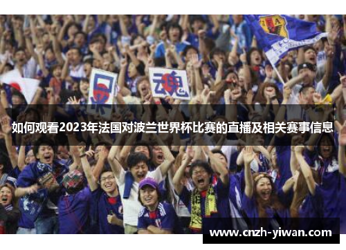 如何观看2023年法国对波兰世界杯比赛的直播及相关赛事信息 如何观看2023年法国对波兰世界杯比赛的直播及相关赛事信息